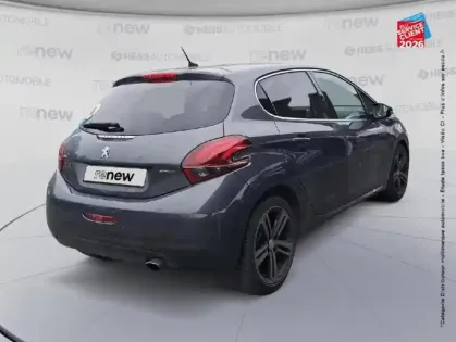 Photo 5 Peugeot 208  1.2 PureTech 110ch E6.c GT Line S&S EAT6 5p