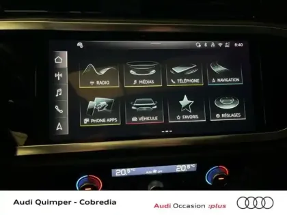 Photo 9 Audi Q3  35 TDI 150ch S line plus S tronic 7