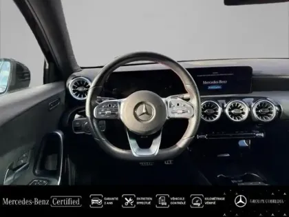 Photo 6 Mercedes Classe A  200 d 150ch AMG Line 8G-DCT