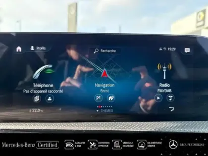 Photo 7 Mercedes Classe A  200 d 150ch AMG Line 8G-DCT