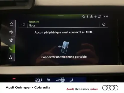 Photo 11 Audi A3  Sportback 30 TFSI 116ch Hybride S line S tronic 7