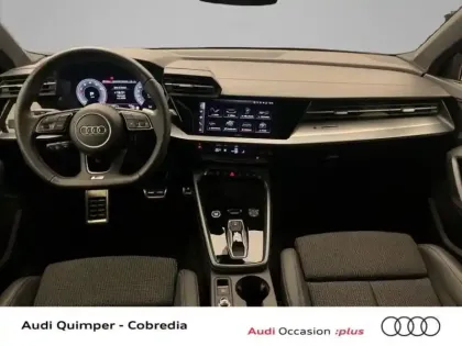 Photo 5 Audi A3  Sportback 30 TFSI 116ch Hybride S line S tronic 7