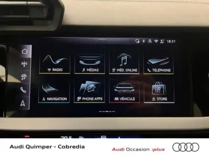 Photo 24 Audi A3  Sportback 30 TFSI 116ch Hybride S line S tronic 7