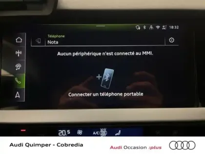 Photo 26 Audi A3  Sportback 30 TFSI 116ch Hybride S line S tronic 7