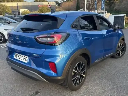 Photo 5 Ford Puma  1.0 Flexifuel 125ch S&S mHEV Titanium