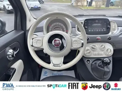 Photo 11 Fiat 500  1.0 70ch BSG S&S Dolcevita
