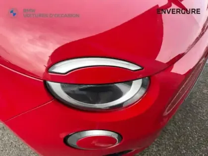 Photo 9 Fiat 500  e 118ch (RED) MY23