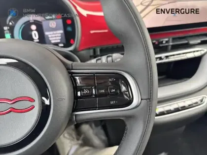 Photo 13 Fiat 500  e 118ch (RED) MY23