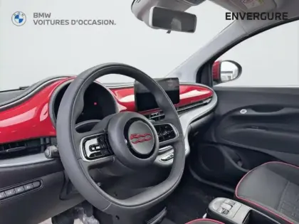 Photo 15 Fiat 500  e 118ch (RED) MY23