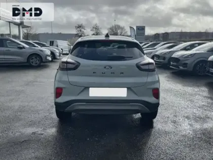 Photo 10 Ford Puma  1.0 EcoBoost Hybrid 125ch Titanium S&S