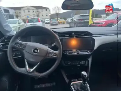 Photo 14 Opel Corsa  1.2 Turbo 100ch Edition Carplay