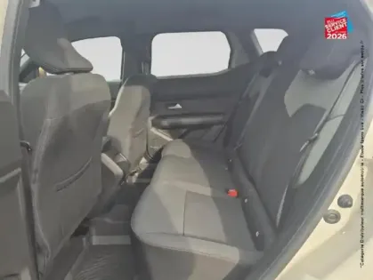 Photo 10 Dacia Duster  1.6 hybrid 140ch Extreme Pack Sleep