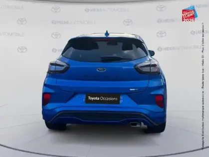 Photo 6 Ford Puma  1.0 EcoBoost 125ch mHEV ST-Line 6cv