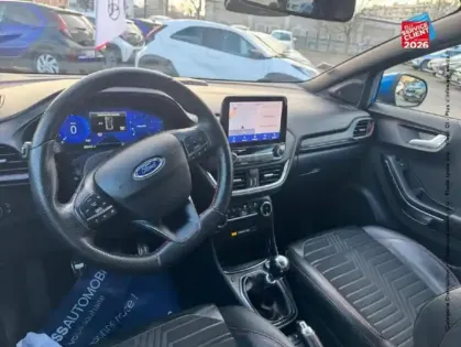 Photo 14 Ford Puma  1.0 EcoBoost 125ch mHEV ST-Line 6cv