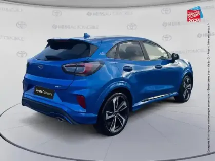 Photo 5 Ford Puma  1.0 EcoBoost 125ch mHEV ST-Line 6cv