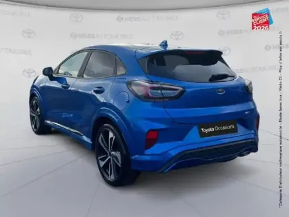 Photo 7 Ford Puma  1.0 EcoBoost 125ch mHEV ST-Line 6cv