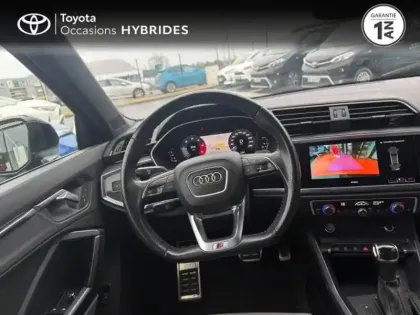 Photo 8 Audi Q3  Sportback 35 TDI 150ch S line S tronic 7