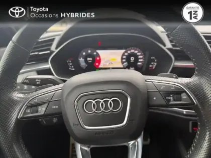 Photo 12 Audi Q3  Sportback 35 TDI 150ch S line S tronic 7