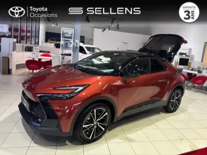 Photo 11 Toyota C-HR  2.0 Hybride Rechargeable 225ch Collection MY26