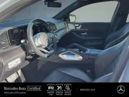 Photo 9 Mercedes GLE  Coupé 350 de 194+136ch AMG Line 4Matic 9G-Tronic