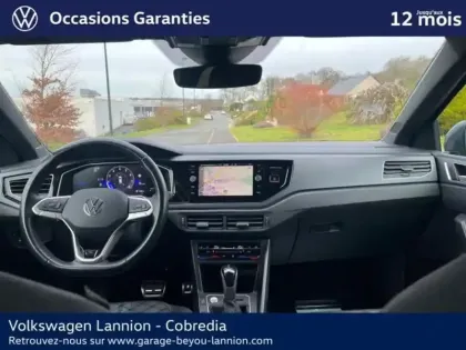 Photo 9 Volkswagen Polo  1.0 TSI 110ch R-Line DSG7