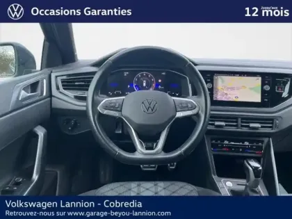 Photo 12 Volkswagen Polo  1.0 TSI 110ch R-Line DSG7