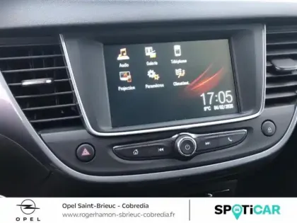 Photo 27 Opel Crossland X  1.2 Turbo 110ch Elegance 6cv