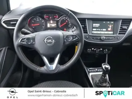 Photo 22 Opel Crossland X  1.2 Turbo 110ch Elegance 6cv