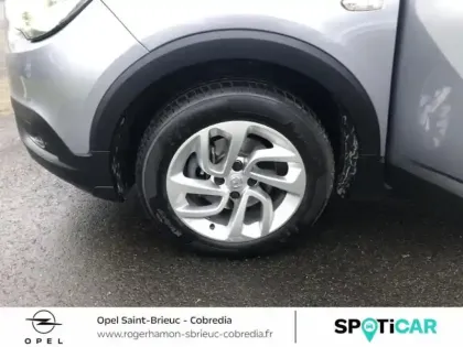 Photo 10 Opel Crossland X  1.2 Turbo 110ch Elegance 6cv