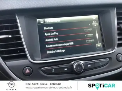 Photo 29 Opel Crossland X  1.2 Turbo 110ch Elegance 6cv