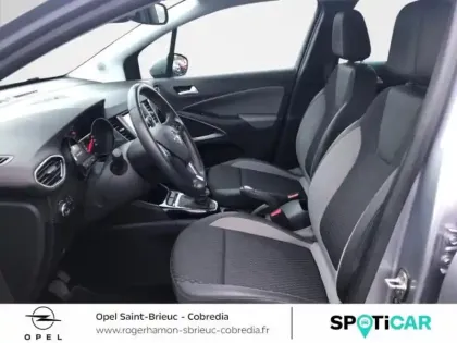Photo 23 Opel Crossland X  1.2 Turbo 110ch Elegance 6cv