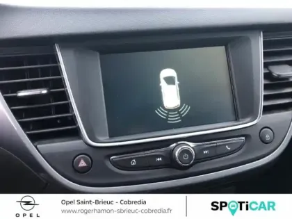 Photo 28 Opel Crossland X  1.2 Turbo 110ch Elegance 6cv