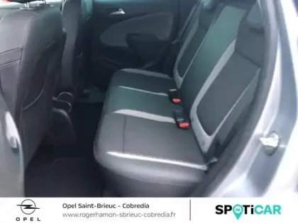 Photo 24 Opel Crossland X  1.2 Turbo 110ch Elegance 6cv