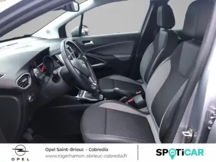 Photo 8 Opel Crossland X  1.2 Turbo 110ch Elegance 6cv