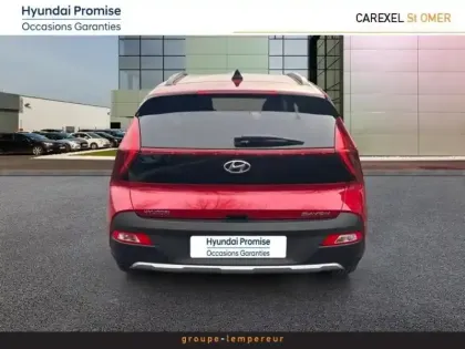 Photo 5 Hyundai Bayon  1.0 T-GDi 100ch Hybrid 48V Creative DCT-7