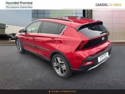 Photo 7 Hyundai Bayon  1.0 T-GDi 100ch Hybrid 48V Creative DCT-7