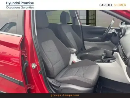 Photo 9 Hyundai Bayon  1.0 T-GDi 100ch Hybrid 48V Creative DCT-7