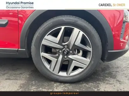 Photo 11 Hyundai Bayon  1.0 T-GDi 100ch Hybrid 48V Creative DCT-7