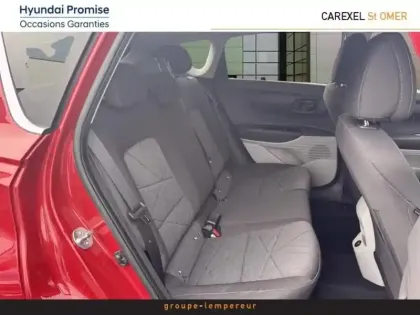 Photo 10 Hyundai Bayon  1.0 T-GDi 100ch Hybrid 48V Creative DCT-7