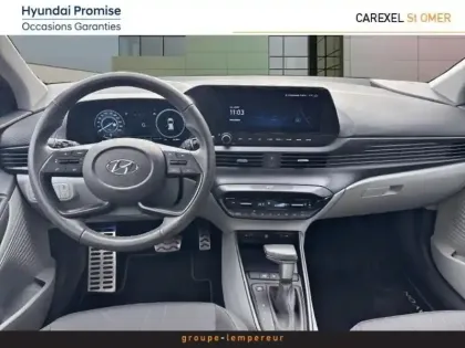 Photo 8 Hyundai Bayon  1.0 T-GDi 100ch Hybrid 48V Creative DCT-7