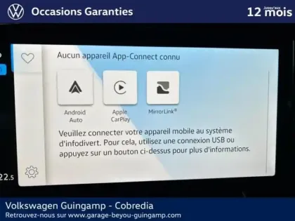 Photo 19 Volkswagen Golf  2.0 TDI SCR 116ch Active DSG7