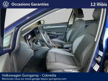 Photo 7 Volkswagen Golf  2.0 TDI SCR 116ch Active DSG7