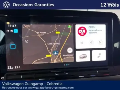 Photo 10 Volkswagen Golf  2.0 TDI SCR 116ch Active DSG7