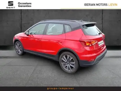 Photo 10 Seat Arona  1.0 TSI 95ch Copa