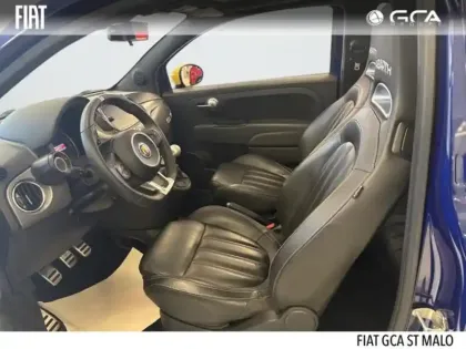 Photo 12 Abarth 500  1.4 Turbo T-Jet 165ch 595 Turismo MY19