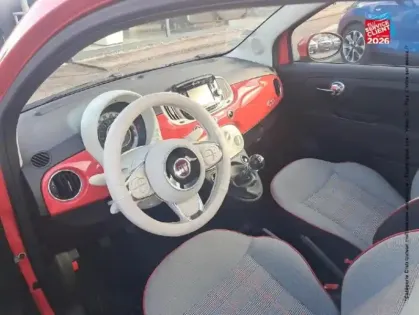 Photo 14 Fiat 500  1.2 8v 69ch Lounge