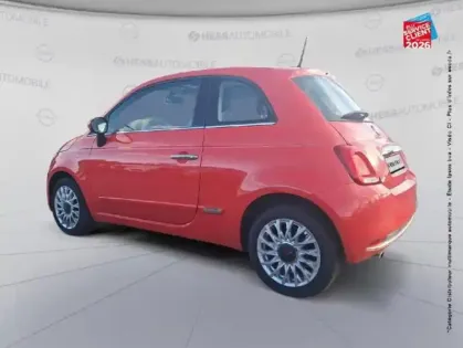 Photo 7 Fiat 500  1.2 8v 69ch Lounge
