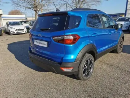 Photo 5 Ford Ecosport  1.0 EcoBoost 125ch Active 6cv
