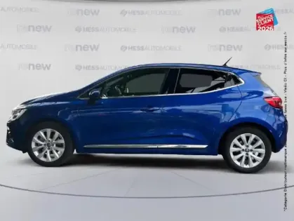 Photo 8 Renault Clio  1.3 TCe 130ch FAP Intens EDC GPS Camera