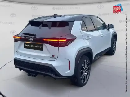 Photo 5 Toyota Yaris  Cross 116h GR Sport MY22 Sieges chauf GPS Camera HUD JBL